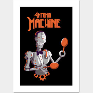 Antonio Machine Posters and Art